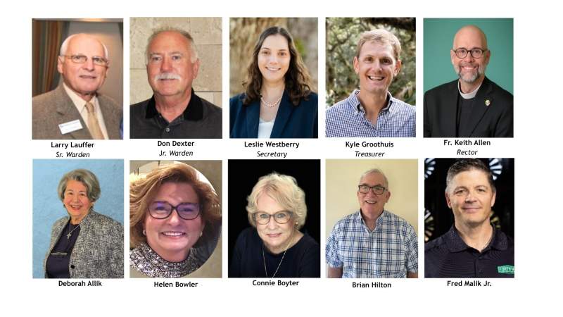 2026 Vestry Photos