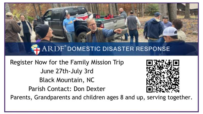ARDF Family Mission Trip