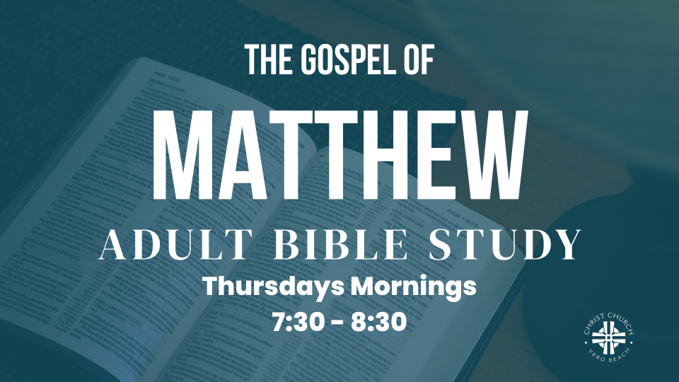 Adult Bible Study