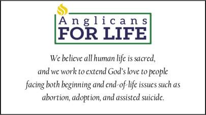 Anglicans For Life 