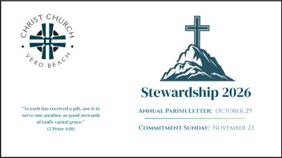 Stewardship 2026