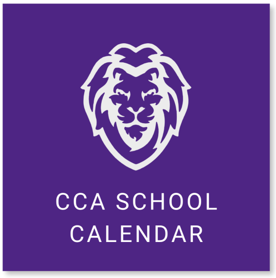 CCA School Calendar