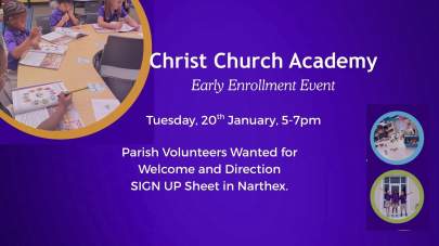 CCA Early Enrollment Event