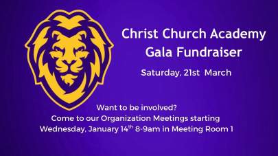 CCA Gala 2026 Planning