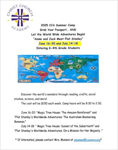 CCA Literacy Camp