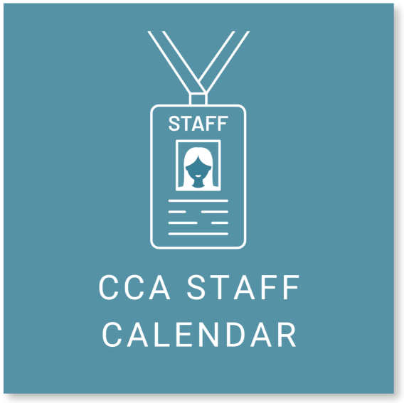 CCA Staff Calendar