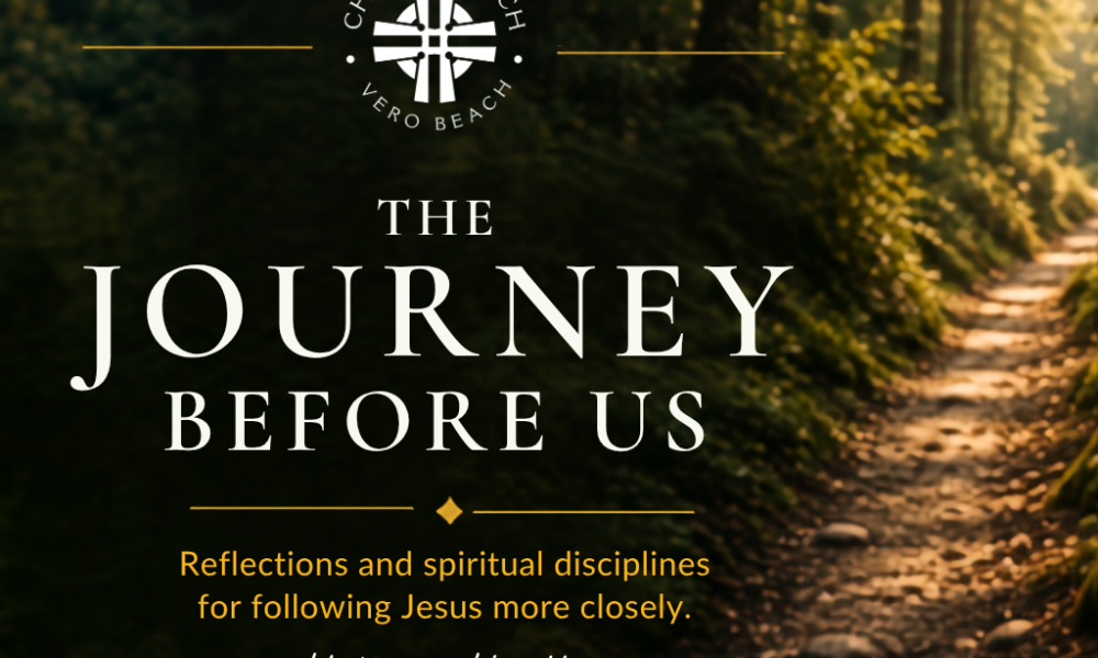 Welcome To The Journey Before Us