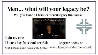 Legacy Minded Men Conference