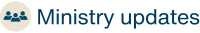 MINISTRY UPDATES