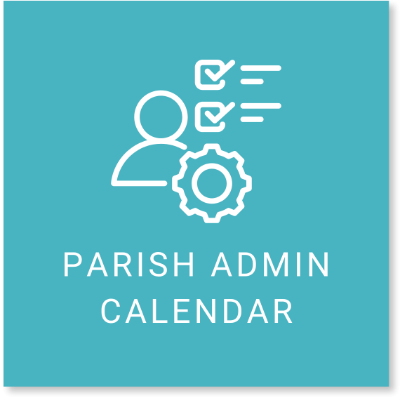 Parish Admin Calendar