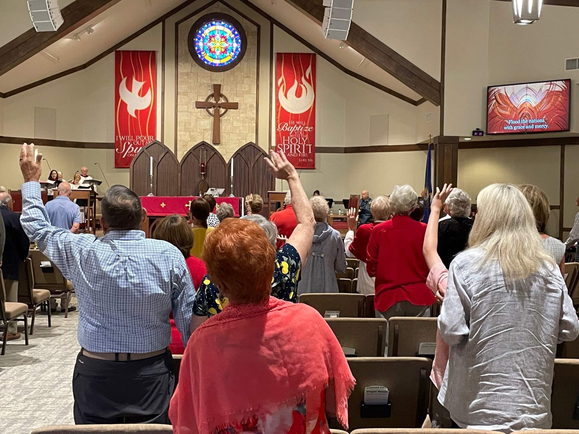 Pentecost worship