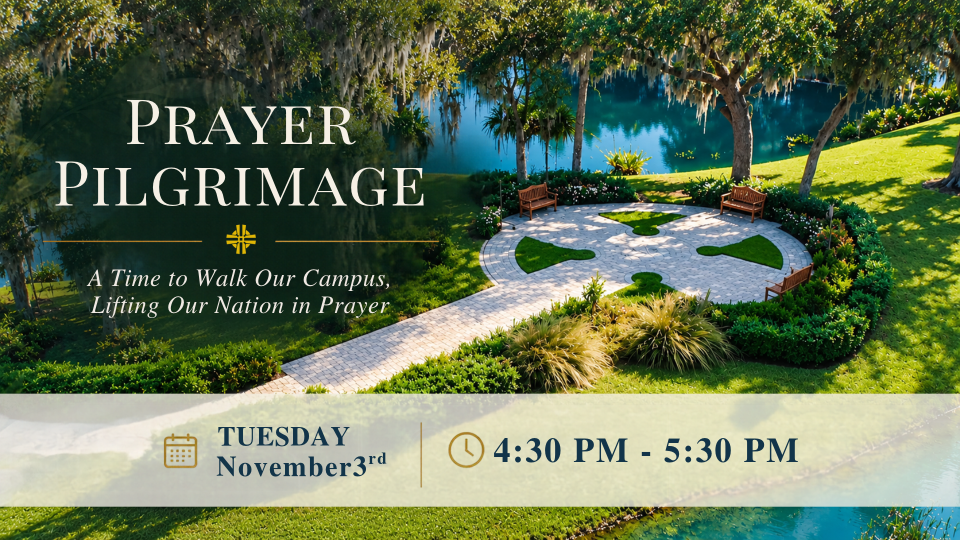 Prayer walk for our nation