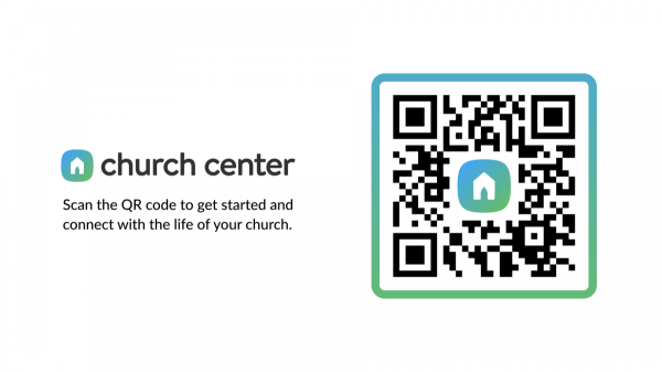 Christ Church OR code for online giving