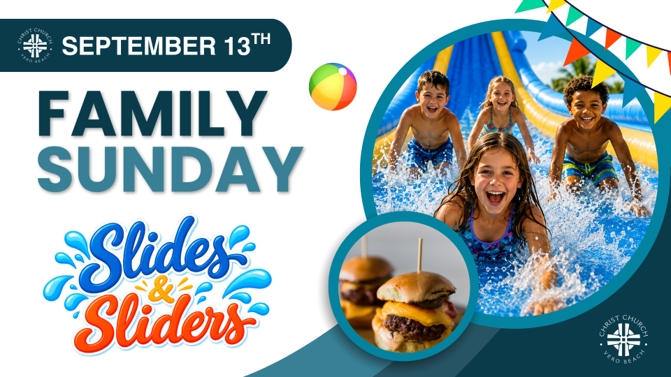 Slides and Sliders Family Sunday