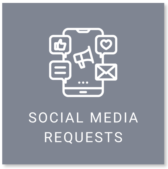 Social Media Requests