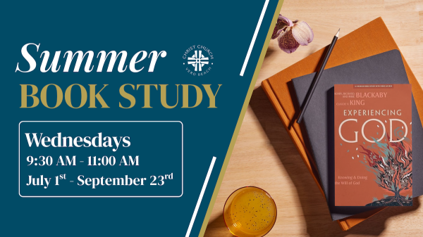 Summer Book Study