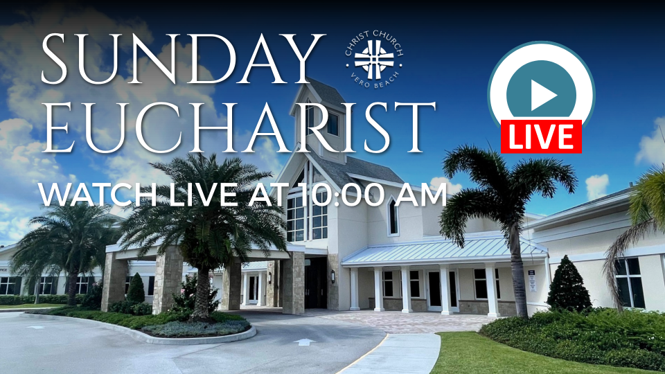 Sunday Eucharist Live Stream