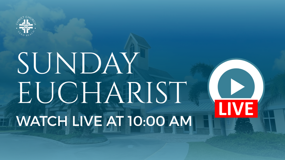 Sunday Eucharist Website Live Stream