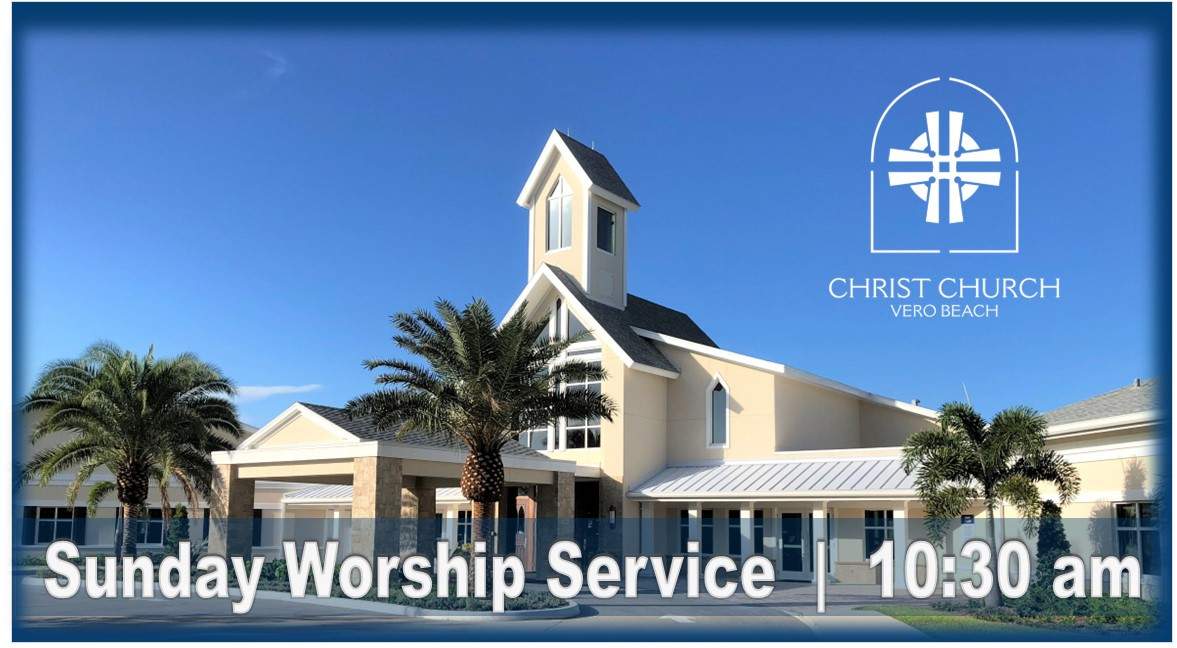 Sunday Worship Service at 10:30 AM
