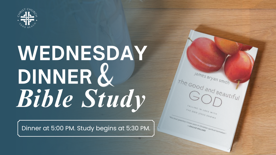 Wednesday Dinner & Bible Study